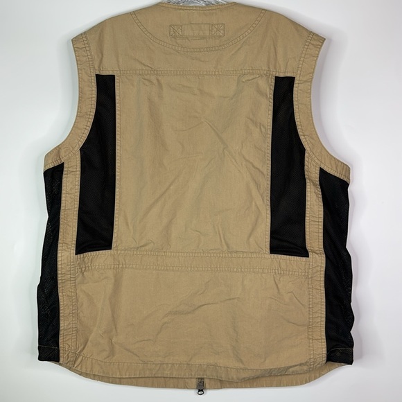 Vintage Duluth Trading Co Fishing Adventure Vest Size L Tall - Picture 4 of 10